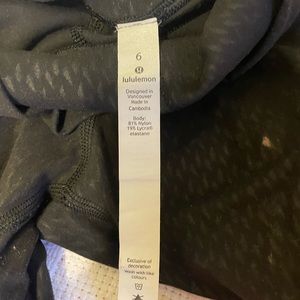Size 6 Lululemon align leggings